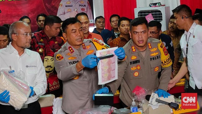 Polisi tetapkan Annar Salahuddin Sampetoding Sebagai Tersangka Utama Pabrik Uang Palsu UIN Makassar