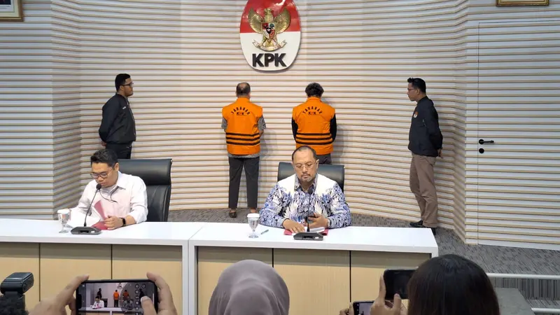KPK tetapkan 2 Tersangka Korupsi Pengasaan Server Telkom 280 Miliar