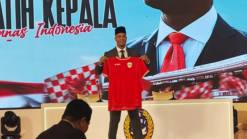 Resmi Diperkenalkan Oleh PSSI sebagai Pelatih Baru Timnas Indonesia