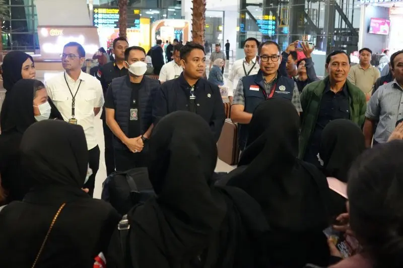 211 PMI Bermasalah Dipulangkan dari Arab Saudi