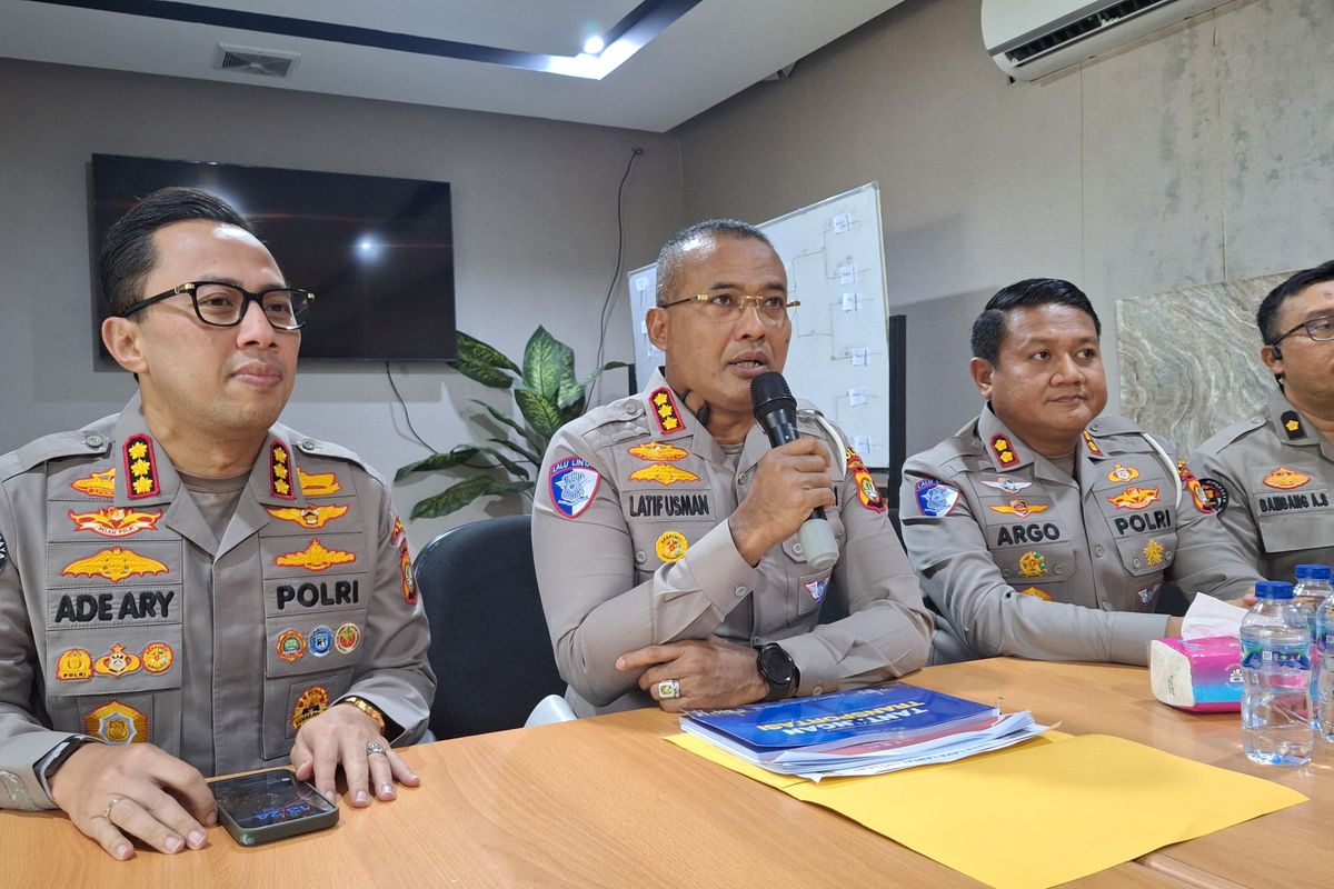 Polisi Tidak Akan Tilang Manual Pengendara Di Jalan Lagi, Mulai Pekan Depan
