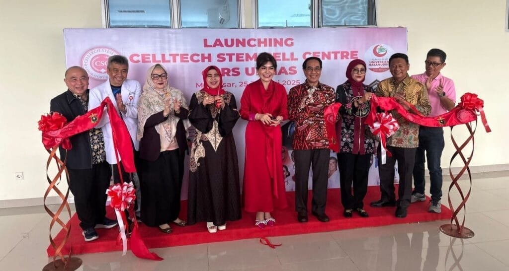 Lewat Layanan Terapi Stem Cell, RS Unhas Jadi Pionir Pengobatan Berbasis Teknologi Tinggi -  - Gambar 3083
