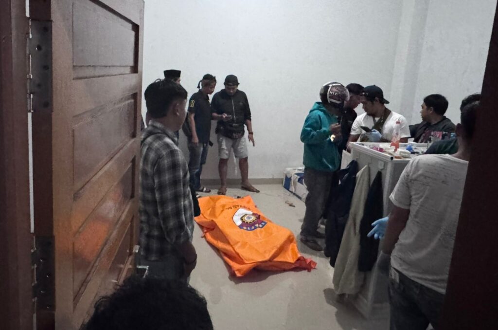 Diduga Bunuh Diri, Seorang Casis Di Mamuju Ditemukan Tewas Di Kamar Kos