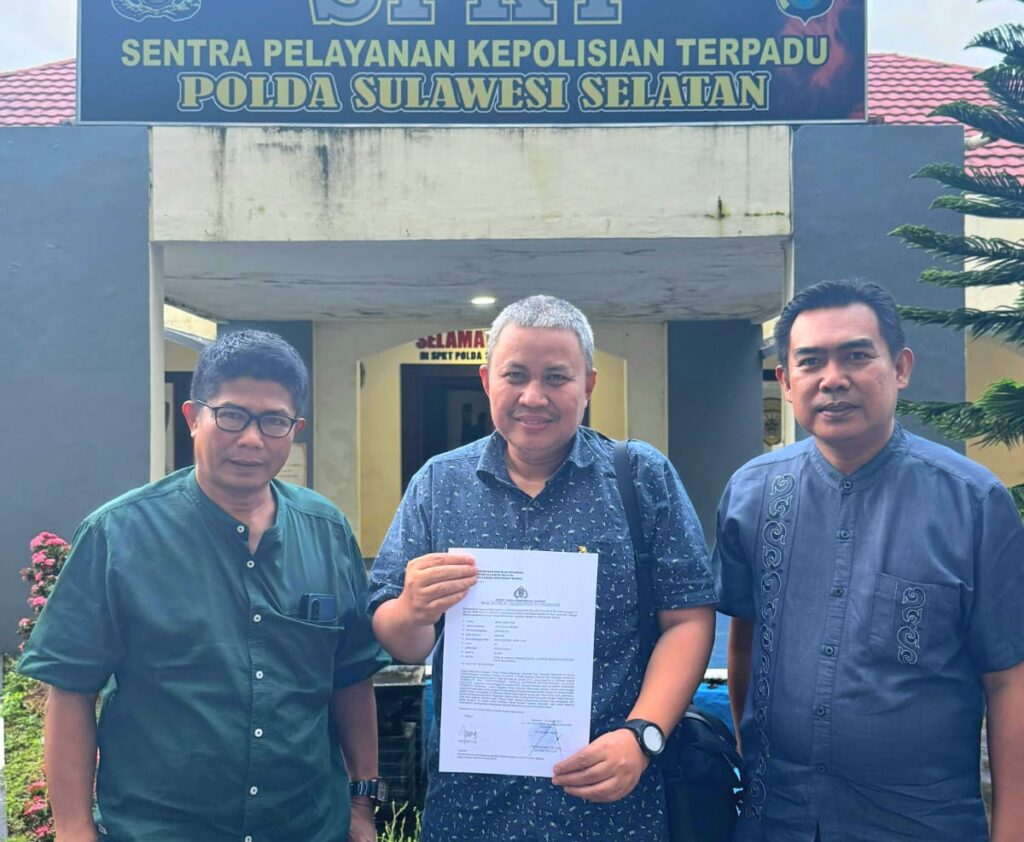 Kuasa Hukum Andalan Hati Laporkan Danny Pomanto Terkait Fitnah dan Pencemaran Nama Baik