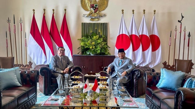 Prabowo Paparkan Program Kerja Saat Kunjungan PM Jepang di Bogor