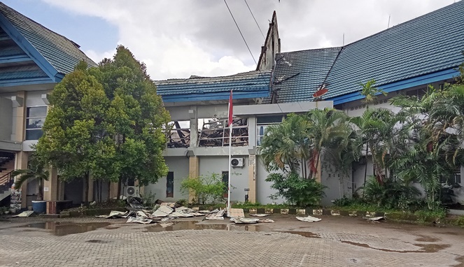 3 Kasus Dugaan Korupsi Sebelum Kantor Dinas Pendidikan Makassar Terbakar