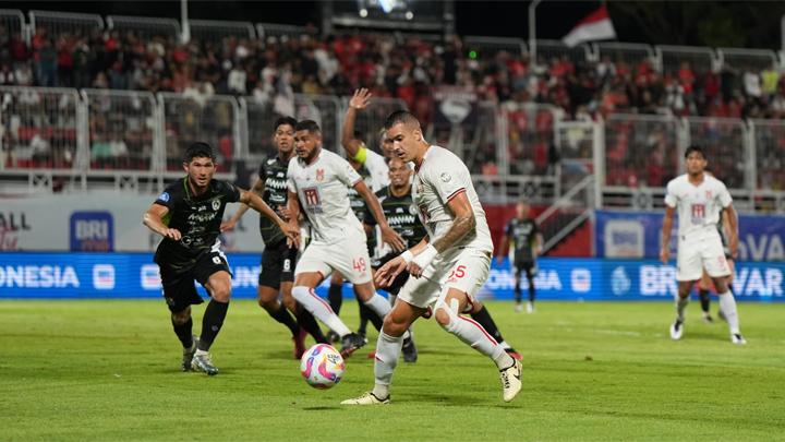 Malut United Taklukkan PSS Sleman 1-0, Gol Tunggal Diego Martinez Jadi Penentu!