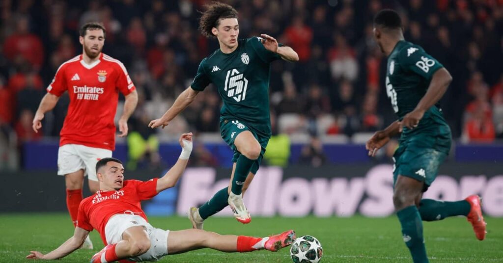 Drama 6 Gol! Benfica Tahan Imbang Monaco dan Lolos ke 16 Besar Liga Champions