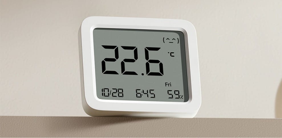 Xiaomi Luncurkan Sensor Suhu & Kelembapan 3 Mini: Canggih, Murah, dan Pintar! 1 Xiaomi Luncurkan Sensor Suhu & Kelembapan 3 Mini: Canggih, Murah, dan Pintar! - - Gambar 2822