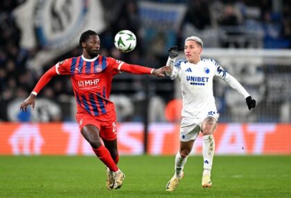 Kevin Diks Bersinar! FC Copenhagen Lolos Dramatis ke 16 Besar UEFA Conference League