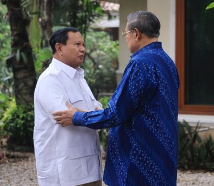 Prabowo Minta SBY Jadi Pemateri di Retret Kepala Daerah, Sinyal Kolaborasi??