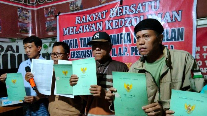 Eksekusi Lahan di Jl Pettarani Memanas, Kuasa Hukum Saladin Hamat Ingin Lapor ke Prabowo