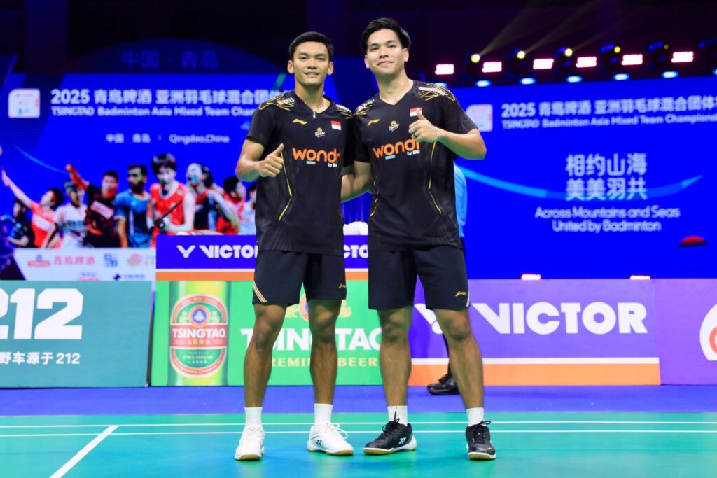 Sejarah! Indonesia Taklukkan China, Juara Badminton Beregu Asia 2025!