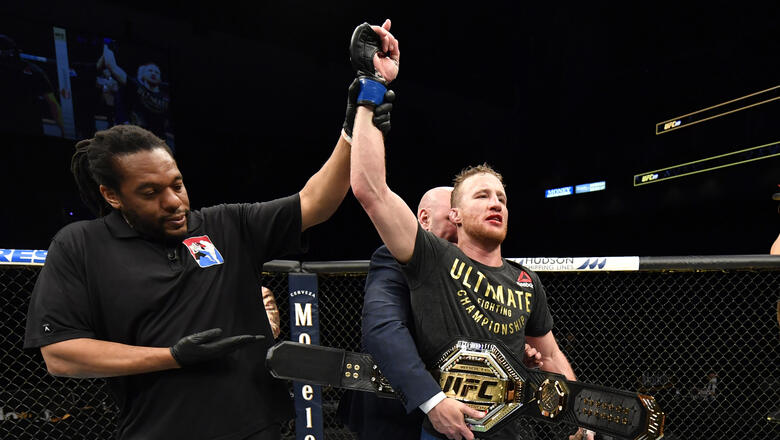 UFC 313: Justin Gaethje Siap Menantang Islam Makhachev, Perebutan Sabuk Juara di Depan Mata!