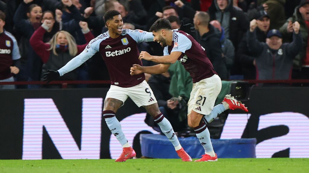 Rashford Gemilang, Aston Villa Taklukkan Chelsea di Menit Akhir!