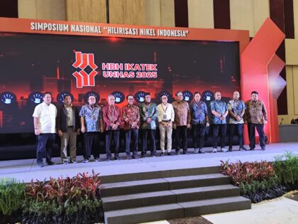 Gelar Simposium Nasional, IKA Teknik Unhas Ulas Hilirisasi Nikel di Indonesia