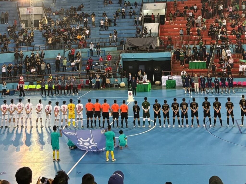 Pro Futsal League Seri Kelima di Makassar Berakhir Sukses, Tim Black Steel Raih Kemenangan Dramatis 2 Pro Futsal League Seri Kelima di Makassar Berakhir Sukses, Tim Black Steel Raih Kemenangan Dramatis