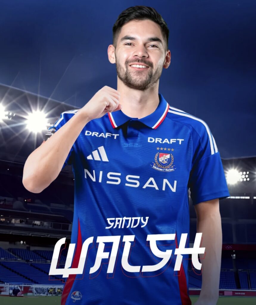 Sandy Walsh Resmi Bergabung dengan Yokohama F. Marinos: Langkah Baru di J1 League!