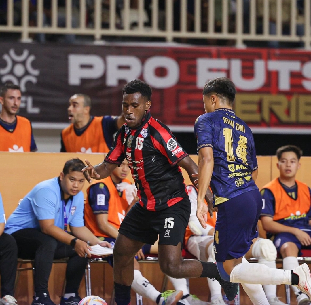 Duel Sengit Tanpa Pemenang! Black Steel vs Fafage Berakhir Imbang, Drama di Menit Akhir