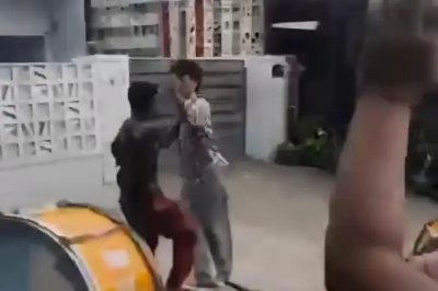 Polisi Berhasil Menangkap 2 Orang Oknum Ormas Yang Todongkan Pisau Di Salah Satu TK Di Tangsel