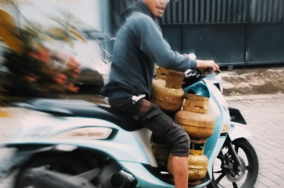 Gunakan Motor Curian, Pelaku Pencurian Tabung Gas di Biringkanaya Berhasil Diringkus Polisi