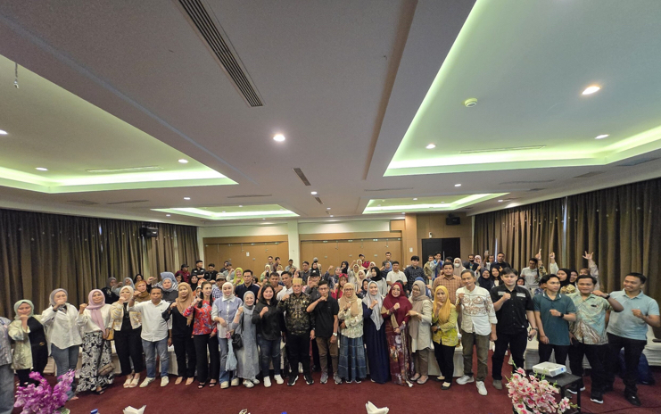 DPD/MPR RI SulSel Menggelar Kegiatan Sosialisasi 4 Pilar