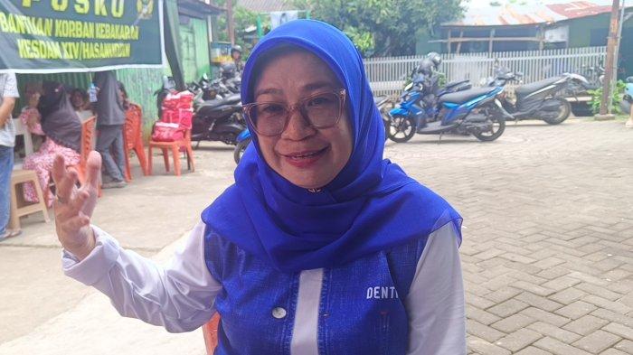 Dinas Sosial Makassar Dirikan Dapur Umum Untuk Korban Kebakaran Asrama Kesdam