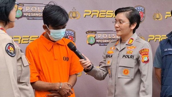 Pria Begal Payudara ABG Di Jaksel Tertangkap Polisi