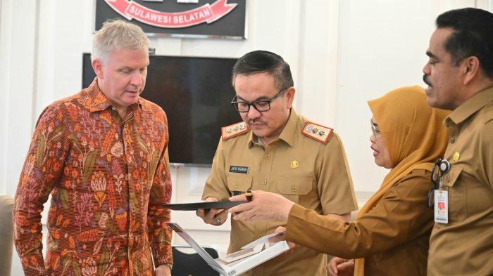Dubes Kanada Tertarik Dengan Pendidikan Vokasi Untuk Anak Sulsel Yang Tidak Sekolah