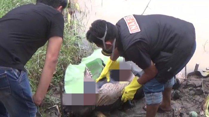 Pergi Dari Rumah Akibat Utang, Seorang Lansia Ditemukan Tewas Dalam Keadaan Mengapung Di Sungai Jeneberang