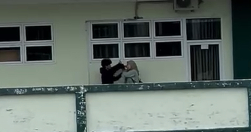 Viral! Video Tindak Kekerasan Pria Kepada Wanita Di Universitas Muslim Indonesia (UMI)