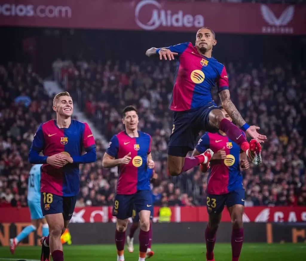 Barcelona Menggila di Pizjuán: Hajar Sevilla 4-1!