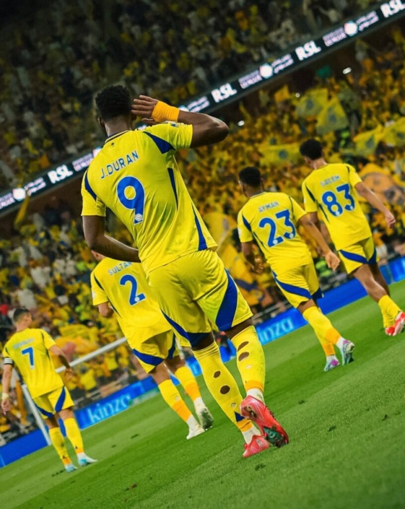 Dramatis! Al Nassr Kalahkan Al Ahli dengan 10 Pemain, Jhon Durán Bersinar
