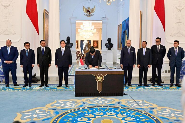 Sah! Presiden Prabowo Subianto Teken Keppres BPI Danantara