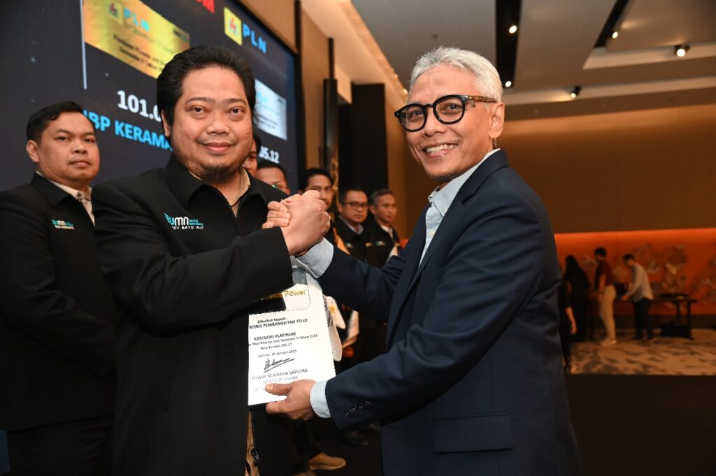 Sukses Tingkatkan Tata Kelola Pembangkit, PLN IP UBP Tello Raih Kinerja Terbaik dan Borong 5 Penghargaan dalam Rakor tahun 2025