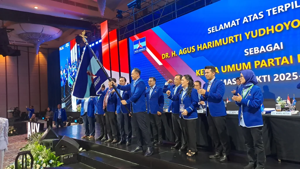 AHY Resmi Menjadi Ketua Umum Partai Demokrat Periode 2025-2030. SBY Kembali Jadi Ketua Majelis Tinggi