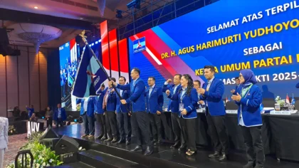 AHY Resmi Menjadi Ketua Umum Partai Demokrat Periode 2025-2030. SBY Kembali Jadi Ketua Majelis Tinggi