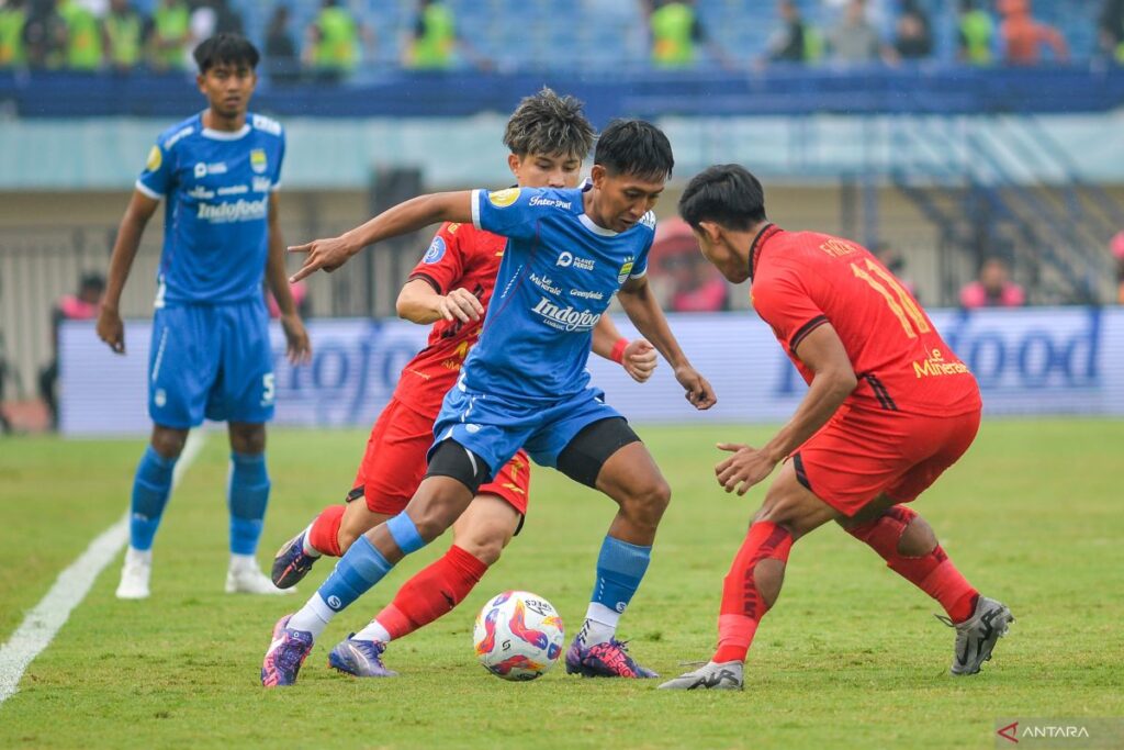 Derby Panas! Persija vs Persib: Pertarungan Sengit Penentu Tahta Liga 1