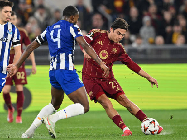 Dybala Bersinar! AS Roma Lolos ke 16 Besar Setelah Drama 5 Gol Lawan Porto