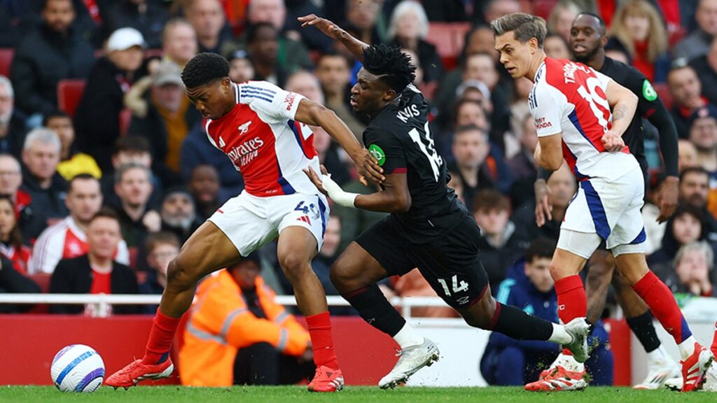 Arsenal Tersungkur di Kandang, West Ham Hancurkan Asa Juara The Gunners!