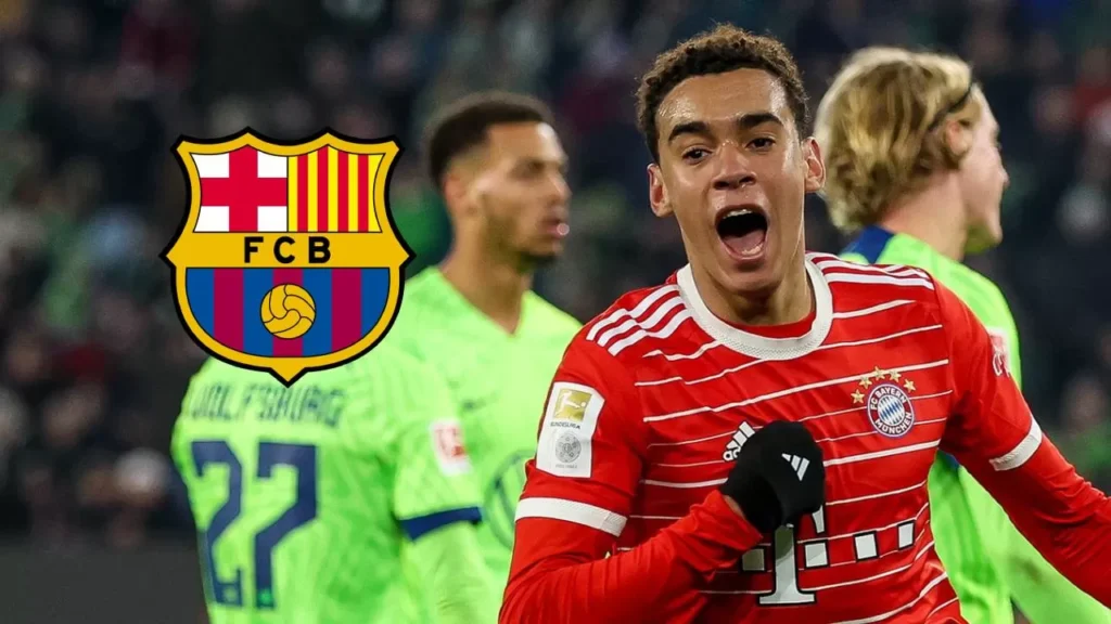 Reuni Barcelona dan Hansi Flick: Jamal Musiala Diincar, Bayern Siap Kehilangan Bintang! -  - Gambar 3029
