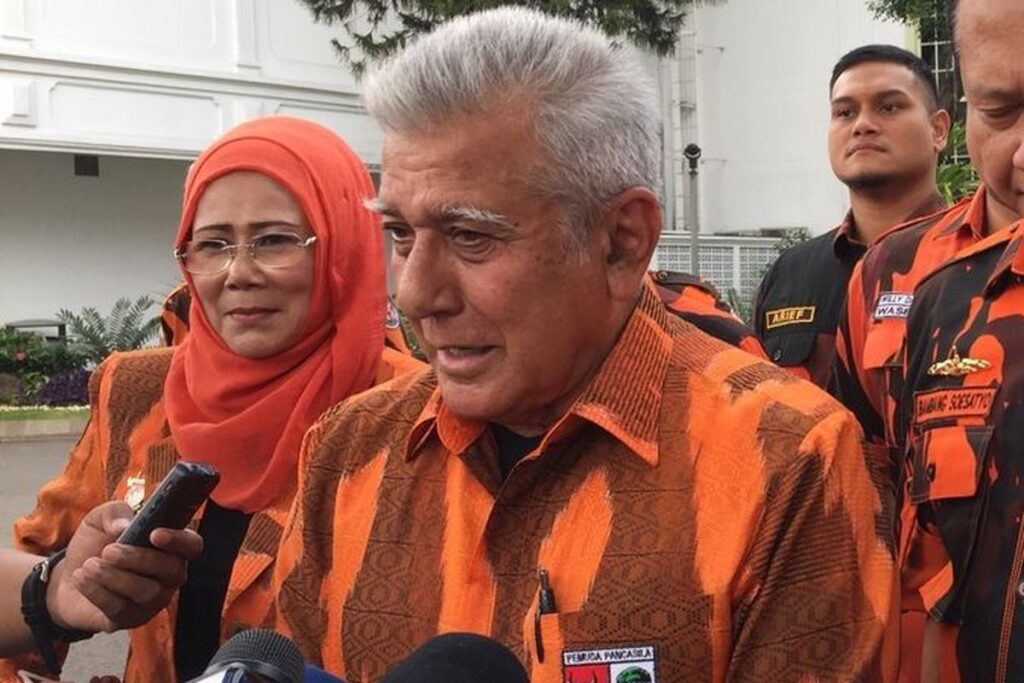 KPK Panggil Ketum Pemuda Pancasila Japto Soerjosoemarno Sebagai Saksi TPPU Rita Widyasari