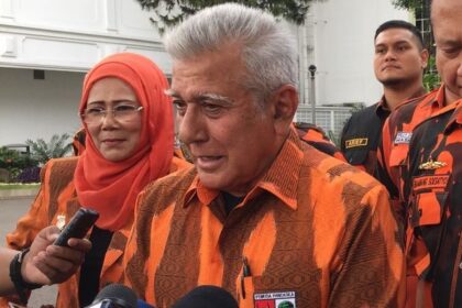 KPK Panggil Ketum Pemuda Pancasila Japto Soerjosoemarno Sebagai Saksi TPPU Rita Widyasari