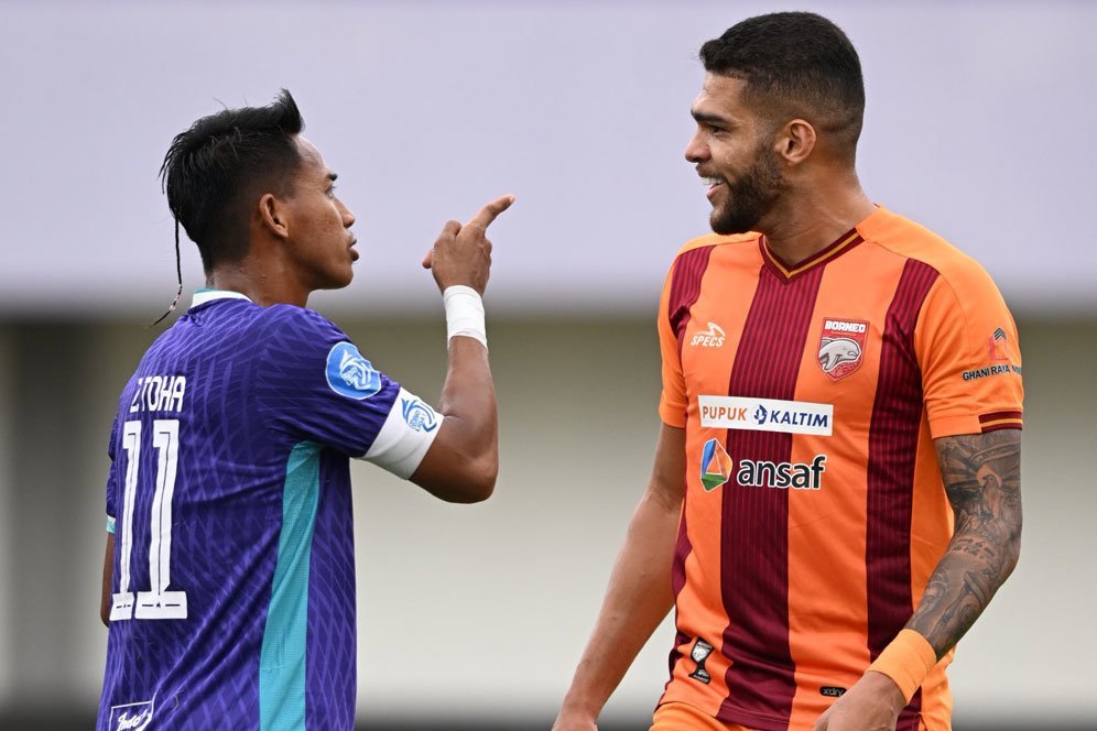 Drama! Borneo FC Taklukkan Persita 2-1, Kokoh di Papan Atas Liga 1!