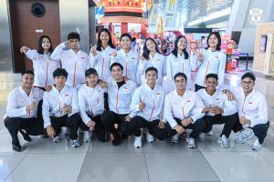 Tim Indonesia Melaju ke Perempat Final Kejuaraan Beregu Asia 2025, Tantang Chinese Taipei!