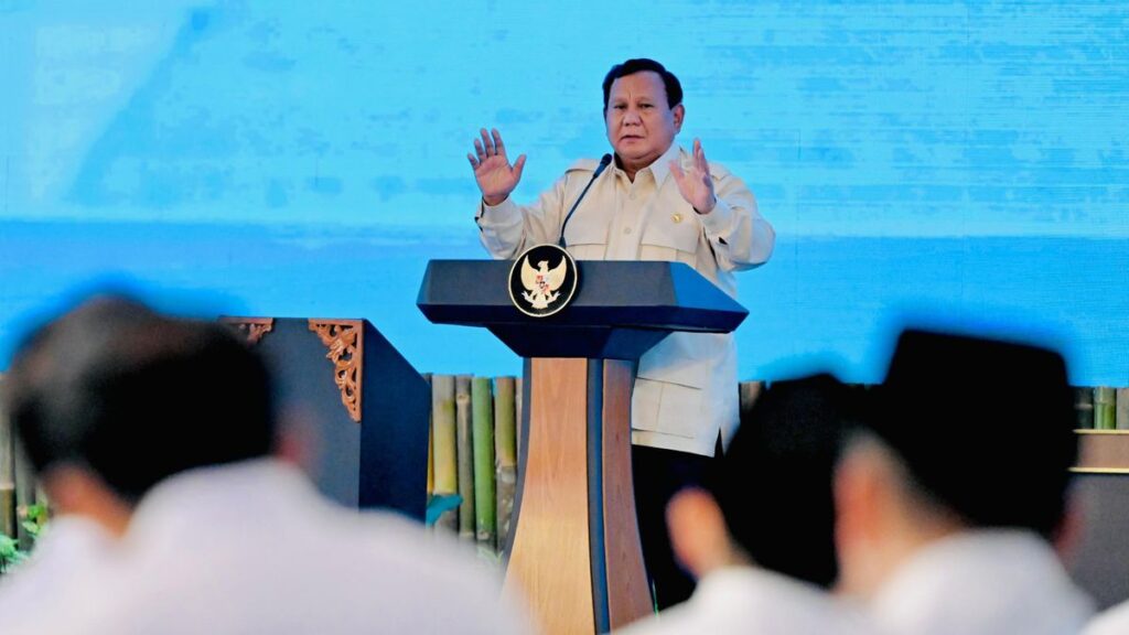 Taklimat Presiden Prabowo: Evaluasi 130 Hari Kerja, Fokus Program Prioritas, dan Kesiapsiagaan Bencana