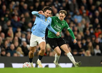 Manchester City Lolos ke Perempat Final Piala FA, O'Reilly Bersinar dengan Dua Gol!