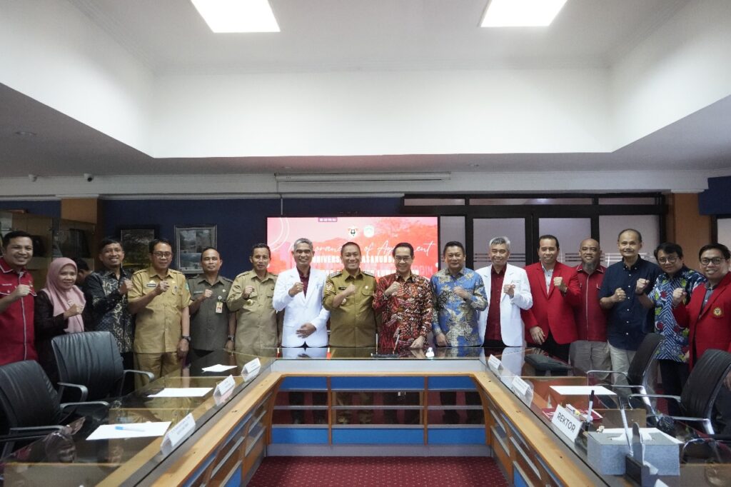 Dorong Akses Pelayanan Kesehatan yang Efektif, RS I Lagaligo Luwu Timur Kerjasama RS Unhas