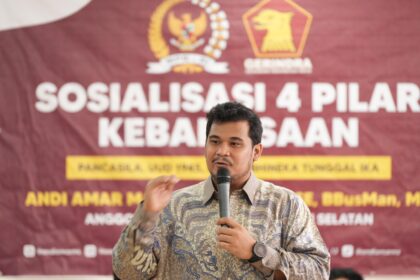 Sosialisasi 4 Pilar Kebangsaan oleh Andi Amar Ma'ruf Sulaiman di Gedung Pemuda Bone: Membangun Kesadaran Berbangsa dan Bernegara