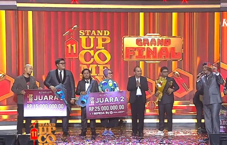 Rizky Prasetya Juara SUCI 11: Malam Grand Final yang Penuh Tawa dan Persaingan Ketat